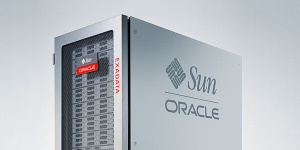 Software, databases and integrated virtualization Oracle Sun Exadata