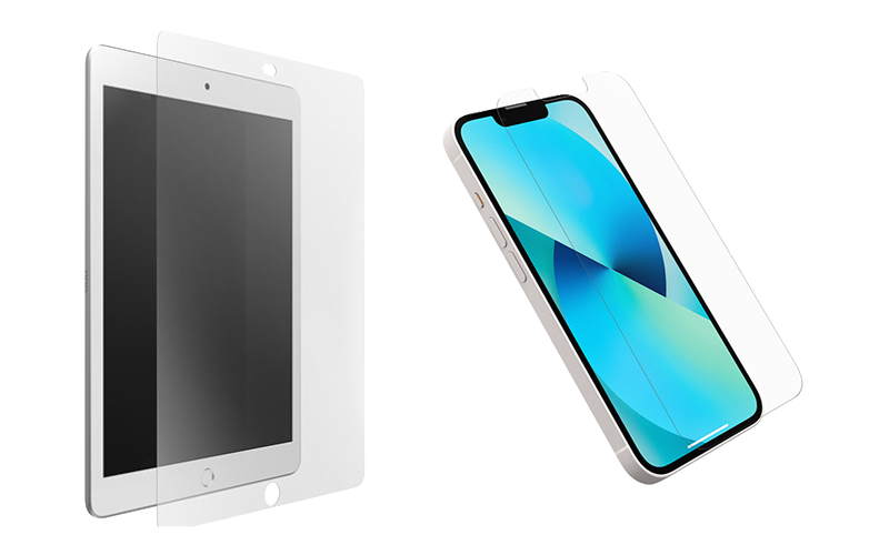 Explore Alpha Glass. Smart phone and tablet with OtterBox alpha glass