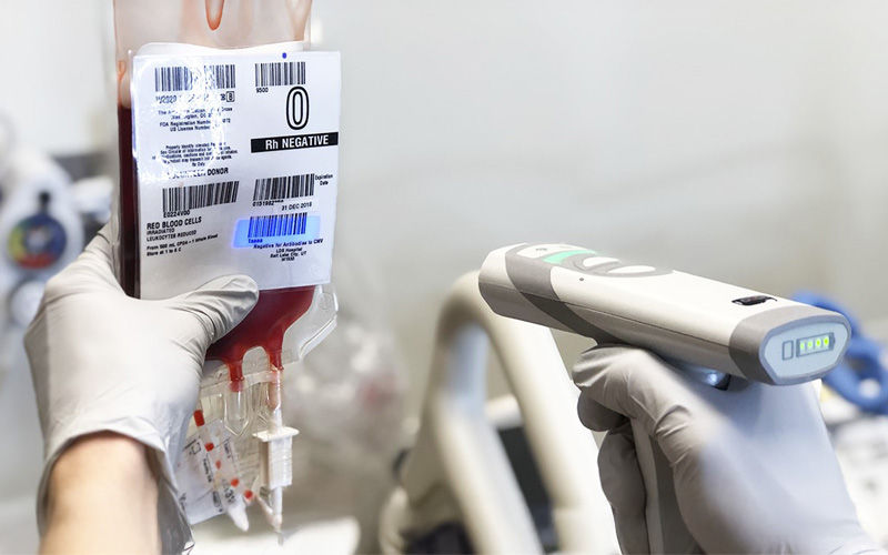 Improve clinical workflows with long battery life, fast setup Healthcare barcode scanners