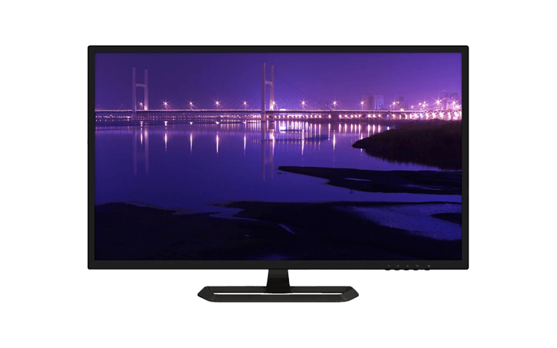 Planar flat-panel LCD desktop monitor product