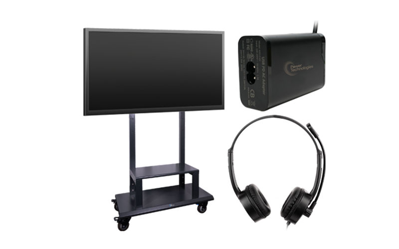 Explore Power Technologies' range of accessories, including headphones, tripods, power adapters, and more Accessories