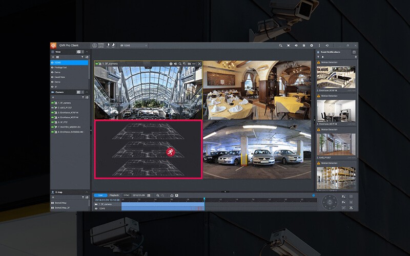 Surveillance storage Surveillance storage
