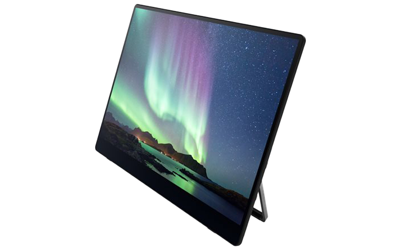 Stay productive anywhere, anytime Ricoh Portable Monitor 150BW