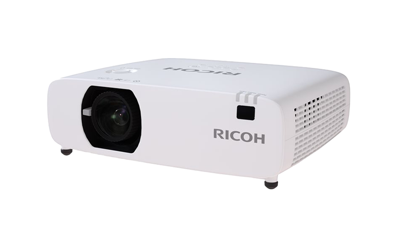 Ensure impressive presentations with crystal-clear images Ricoh PJ WUL5A50
