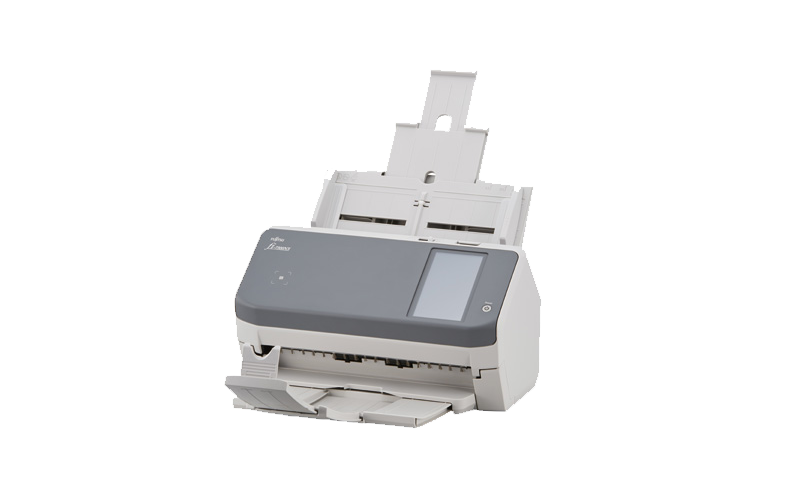 Optimize your workspaces with the fi7300NX scanner, equipped with NX Manager. Fujitsu fi7300NX scanner