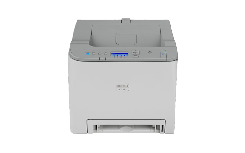 High-quality document output Ricoh C125 P Printer