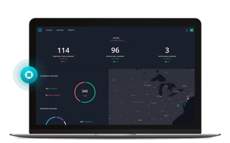Rubrik Polaris, a Software as a Service (SaaS) data management application Rubrik Polaris, a Software as a Service (SaaS) data management application