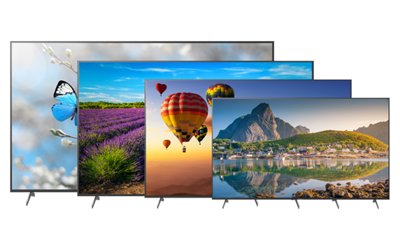 The Sony® lineup of professional HDR displays combines extraordinary depth Sony Bravia