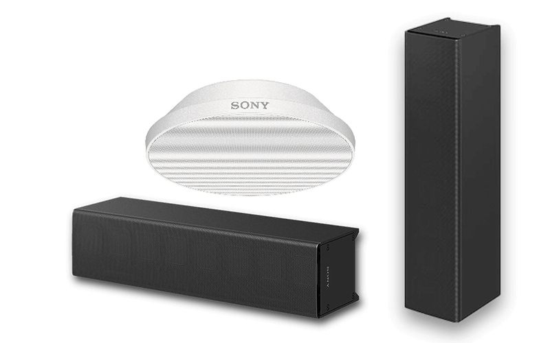 You can enable better audience comprehension with the Sony Beamforming Microphone Sony Beamforming Microphone