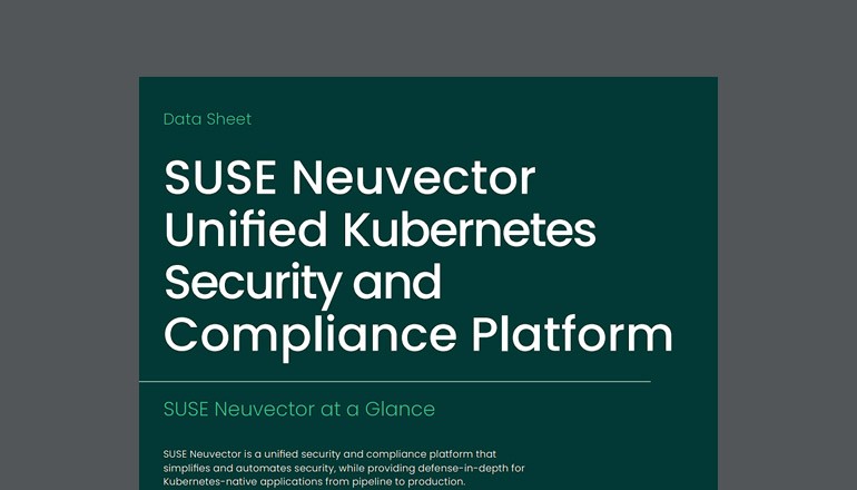 SUSE NeuVector SUSE NeuVector thumbnail