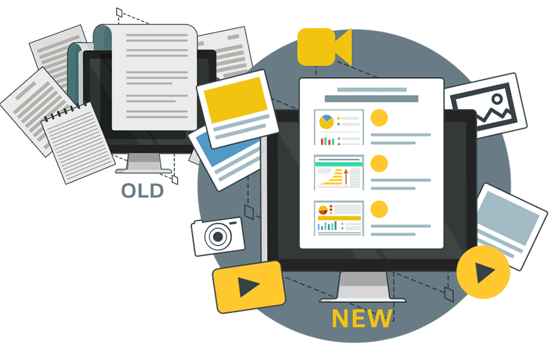 The process of capturing images and Snagit video editing and recording on Windows and Mac devices Techsmith old and new way