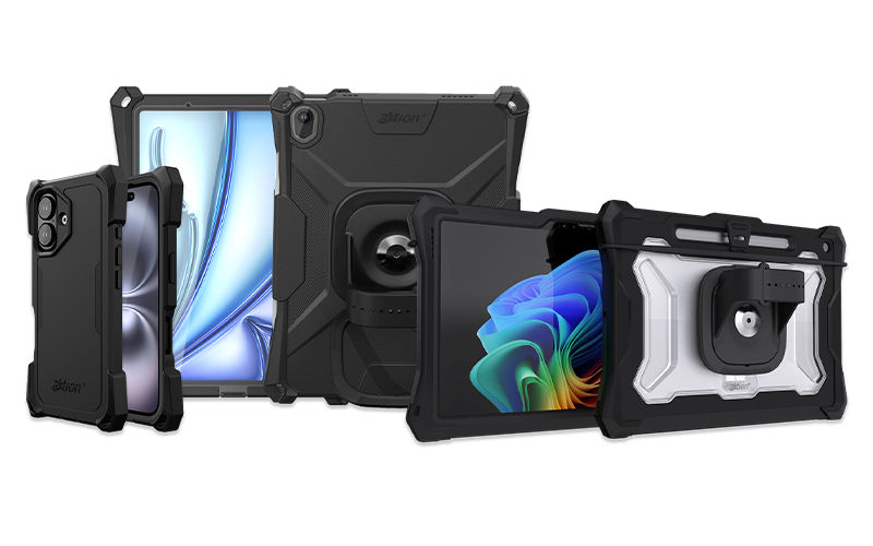 Engineered for protection and performance aXtion series for frontline workers