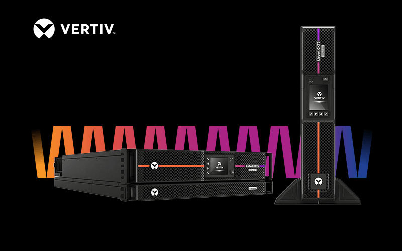 Complete power protection and battery backup with Vertiv UPS Vertiv UPS