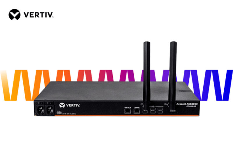 Better IT management with Vertiv Vertiv KVM