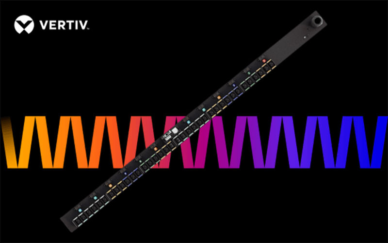 Enhanced agility, efficiency, and availability with Vertiv rPDUs Geist power distribution unit (rPDU)