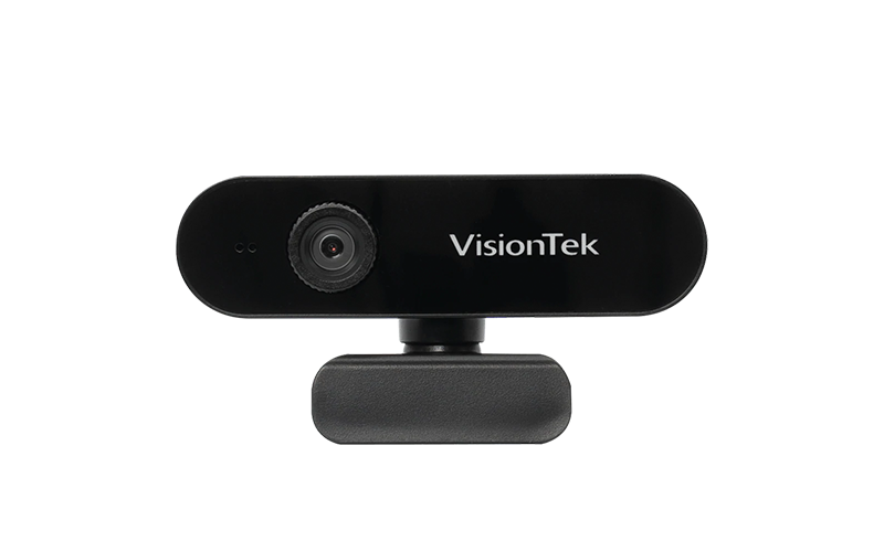 Enhance your video meetings with VisionTek webcams. VisionTek webcam