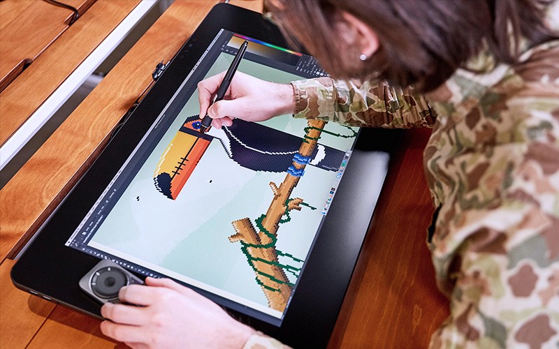 The Wacom creative pen display portfolio encompasses a range of models designed for accomplished creatives Wacom creative pen