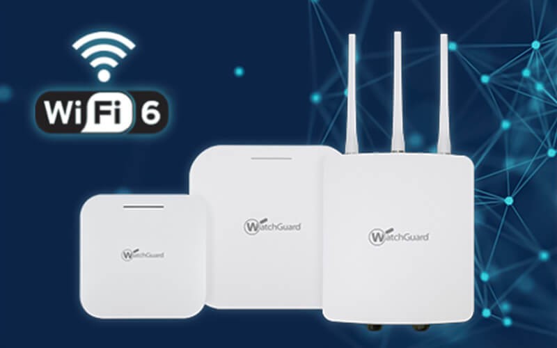 Wi-Fi 6 access points
