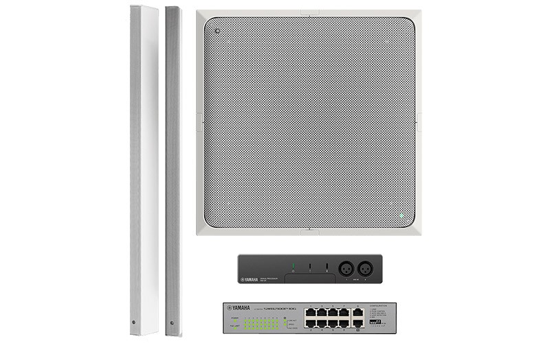 Designed for easy installation and seamless integration with Yamaha® solutions Yamaha ADECIA products