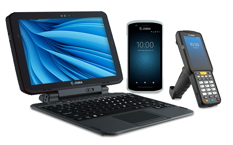 Zebra provides organizations with tools that keep them running smarter. Zebra tablets and computer