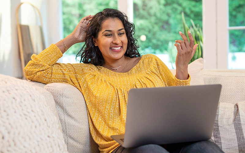 Workloads are critical to your day-to-day operations — making them a valuable cyberthreat target. Professional using laptop