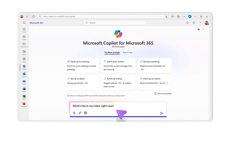 Microsoft Copilot for Microsoft 365 Microsoft Copilot for Microsoft 365