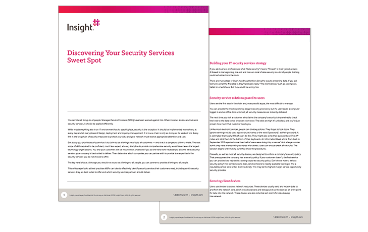 Discovering Your Security Services Sweet Spot whitepaper thumbnail