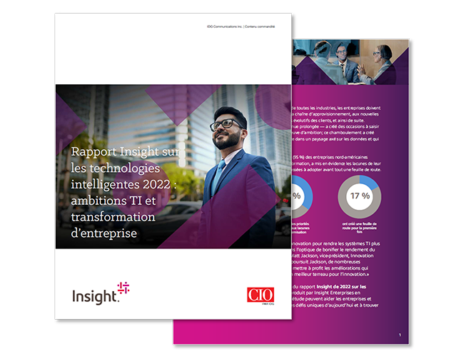 Thumbnail for Insight Intelligent Technology Report available to download by using the form