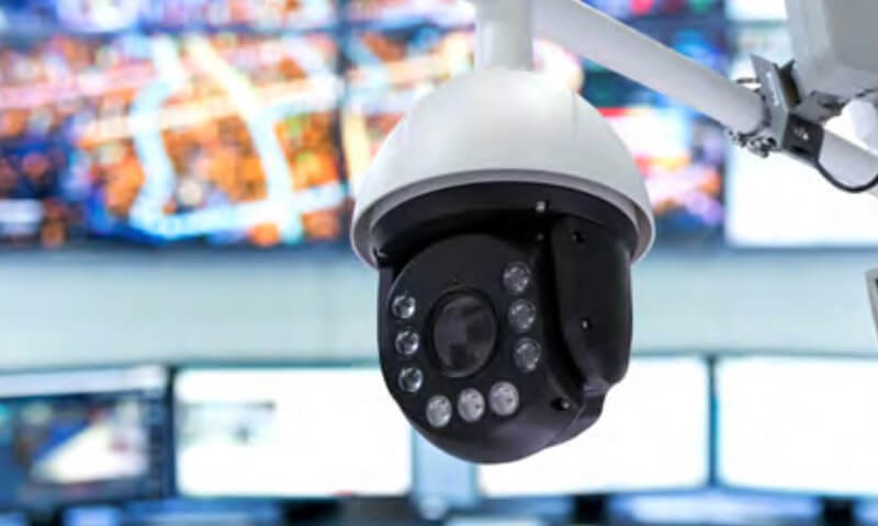 Smart camera detection in government building