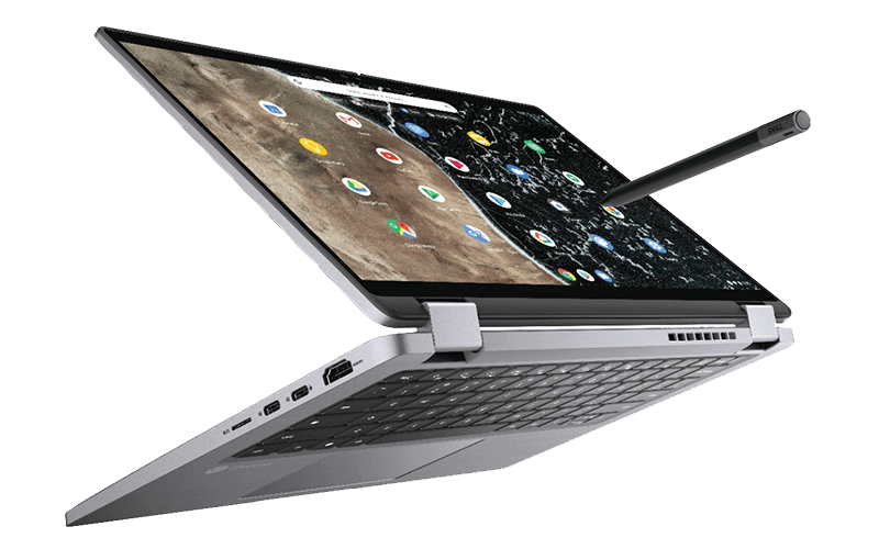 Large view of Dell Chromebook