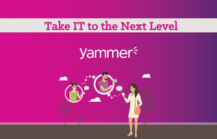 Thumbnail of Microsoft Yammer ebook to download below